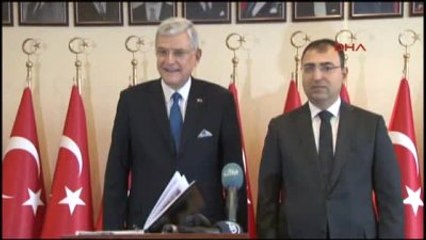 İzmir Bakan Bozkır Meclis'teki Kavgayı Değerlendirdi