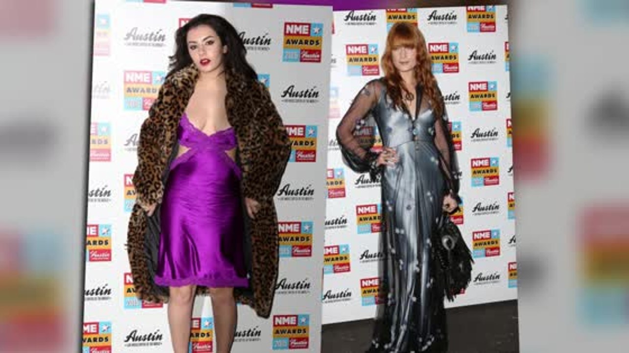 Stars Come Out For The NME Awards
