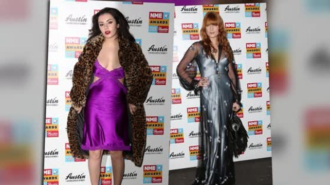Stars Come Out For The NME Awards
