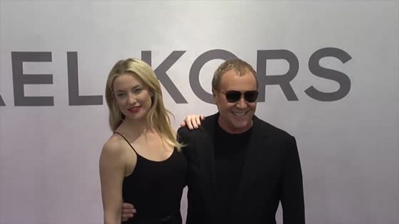 Kate Hudson And Lily Aldridge Turn Up The Style For Michael Kors