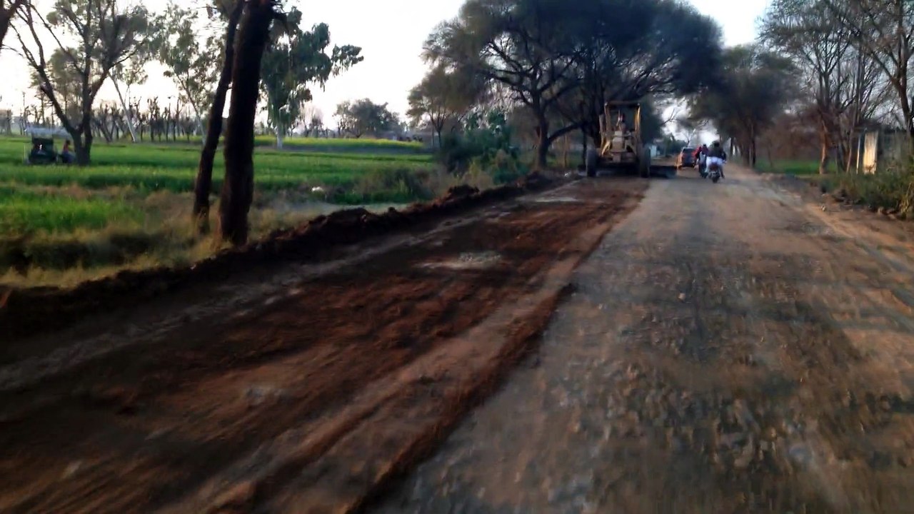 Road Construction ARA to Chak Dolat