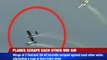 Dunya News - New Delhi: Wings of 2 planes collide during air acrobatics