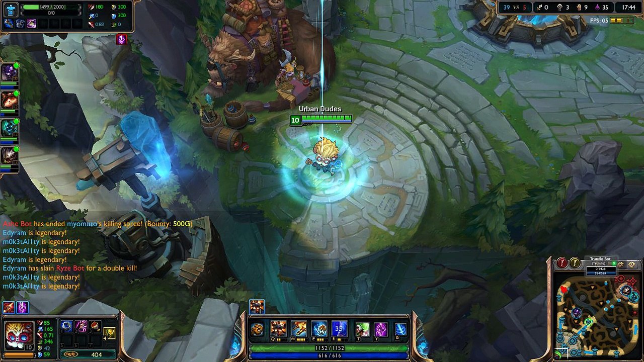 League of Legends Let's Play Episode 974