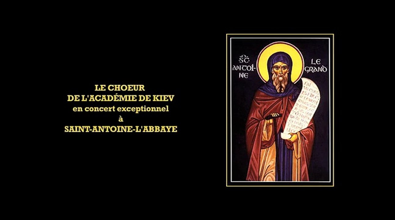 LE CHOEUR DE L'ACADEMIE DE KIEV