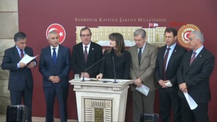 Şafak Pavey ve Bazı CHP Milletvekilleri Basın Toplantısı Düzenledi 1