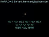 Aankhon Mein Tum Ho Karaoke Duets-Kumar Sanu Alka Yagnik-sample