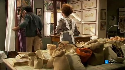 Capitulo 678 Encuentro de Conrado y Aurora en la puerta del colmado