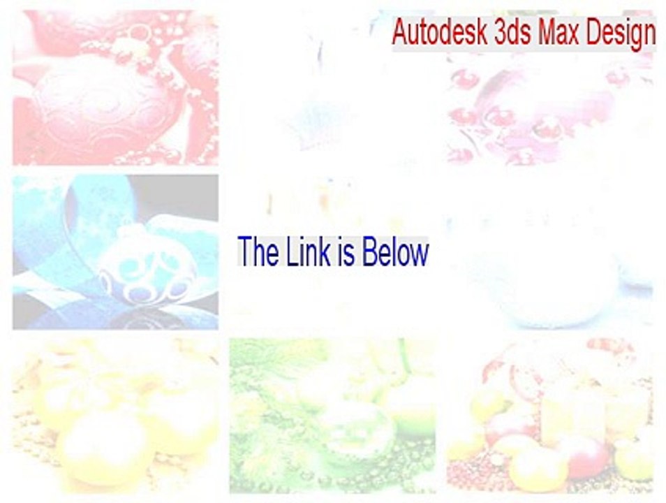 Autodesk 3ds Max Design Full - autodesk 3ds max design 2013