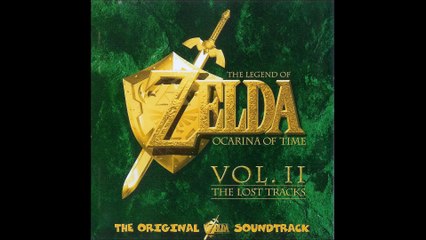 THE LEGEND OF ZELDA OCARINA OF TIME - LOST TRACKS - 13.Shiek-
