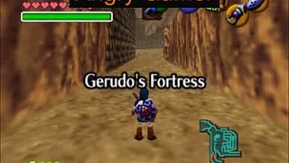 The Legend of Zelda Ocarina of Time Gerudo Valley Remix - MC - Minecraft