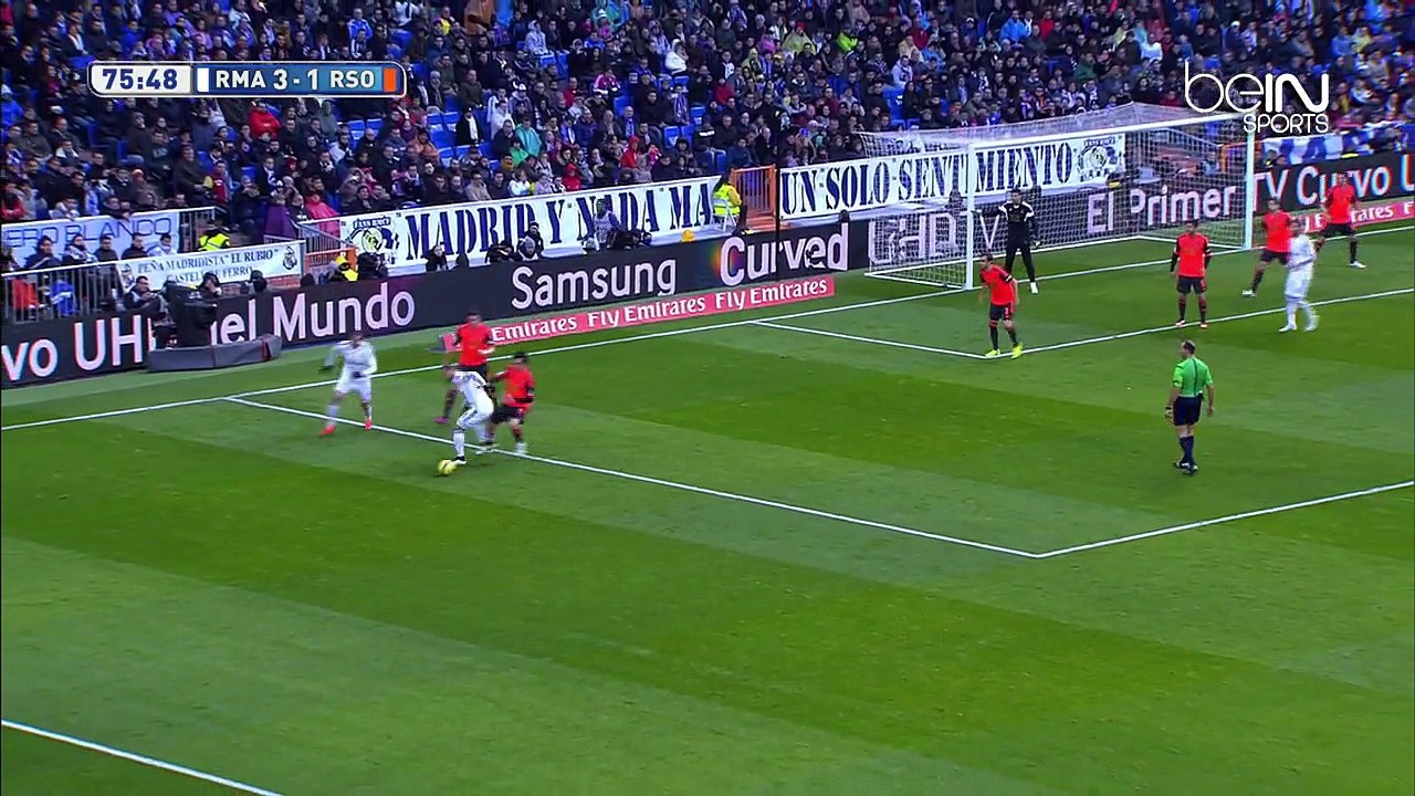 214# La lucarne splendide de Karim Benzema contre la Real Sociedad