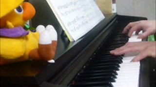 The Legend of Zelda Ocarina of Time(Title)piano+strings