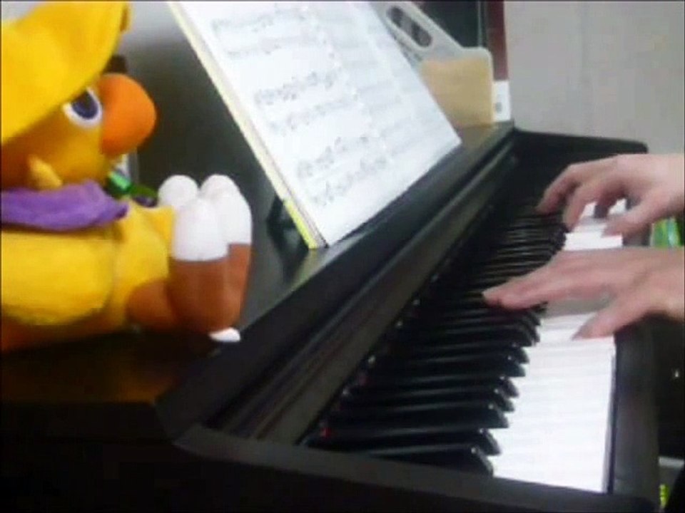 The Legend of Zelda Ocarina of Time(Title)piano+strings