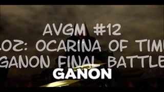 The Legend of Zelda_ Ocarina of Time - Final Ganon Battle [AVGM #12]