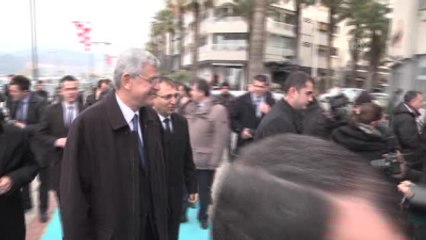 AB Bakanlığı İzmir Temsilciliği Açıldı