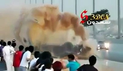 اتنا خوفناک ایکسیڈنٹ ۔۔ رونگٹے کھڑے کر دینے والے مناظر