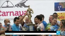 BRAZIL - Samba school winners of Rio de Janeiro Carnival