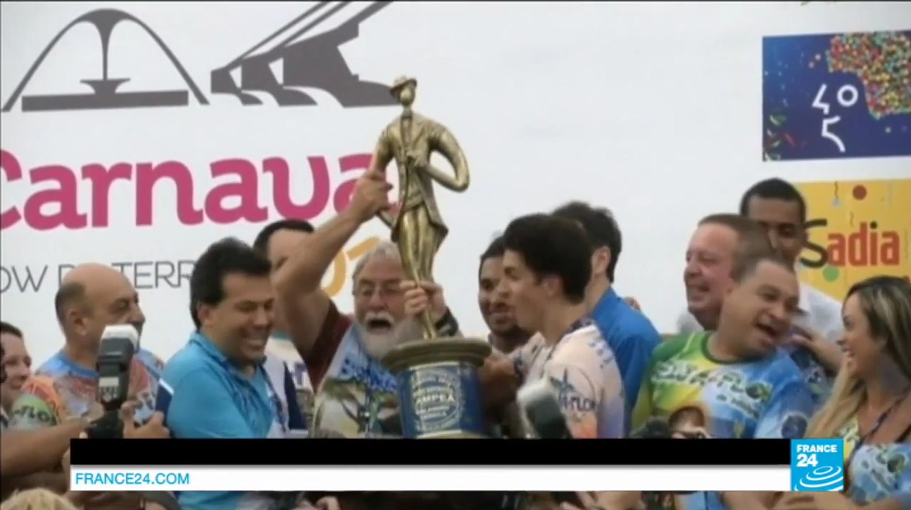 BRAZIL - Samba school winners of Rio de Janeiro Carnival