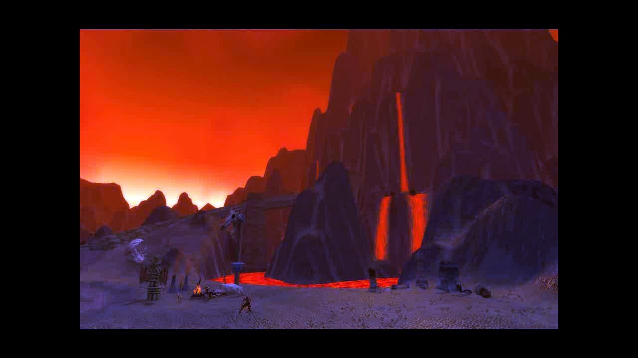 Burning Steppes   Original Wow Music