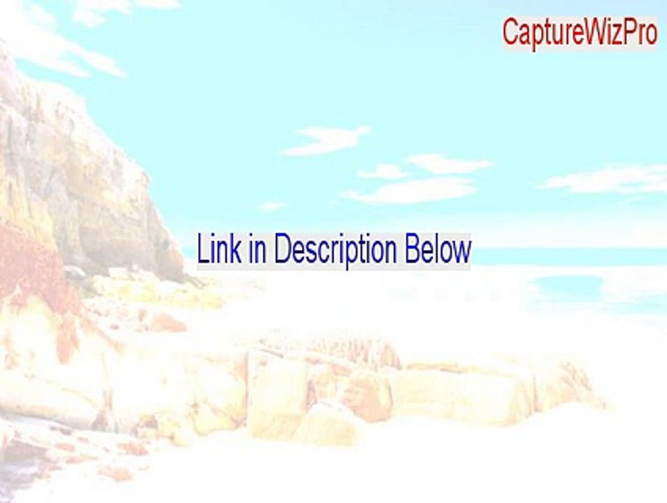 CaptureWizPro Full [Free Download]