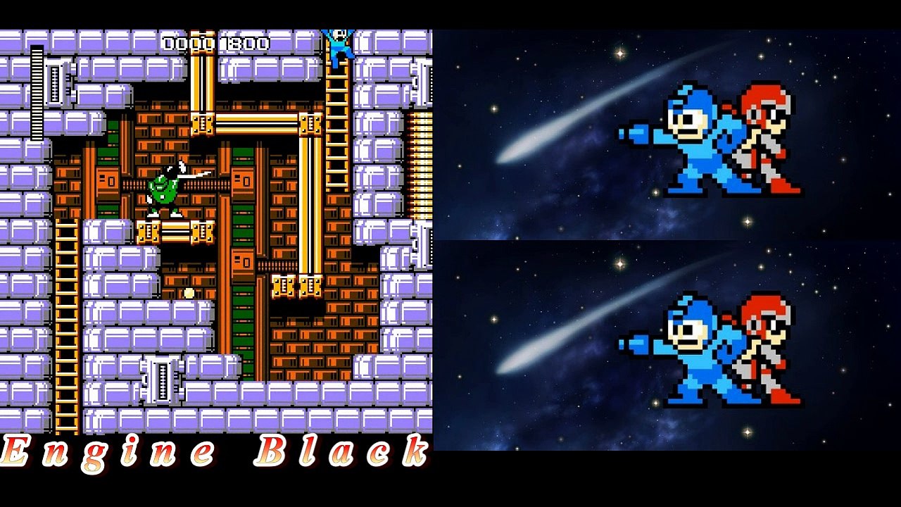 [Engine Black]MegaMan│Ch1│經典再現~