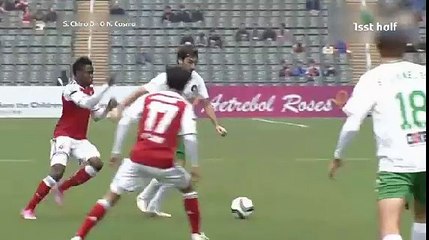 Raul Gonzalez Debut New York Cosmos in Hong Kong