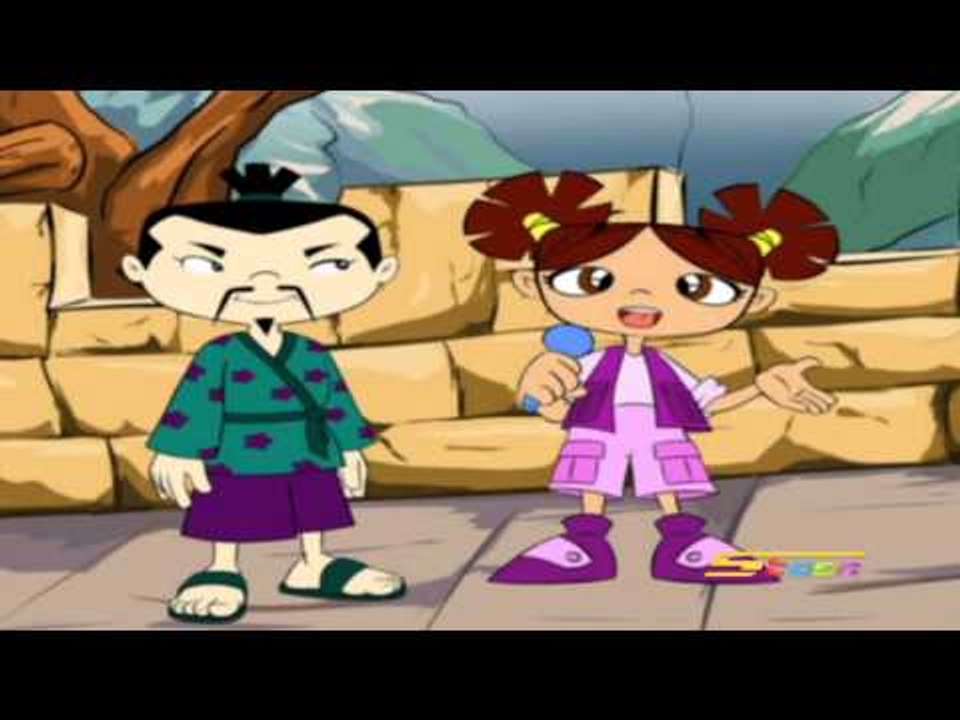 وصفية الصحفية الحلقة 2 - سبيس تون - Spacetoon