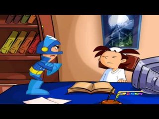 محارب الكسل الحلقة 9 - سبيس تون - Spacetoon