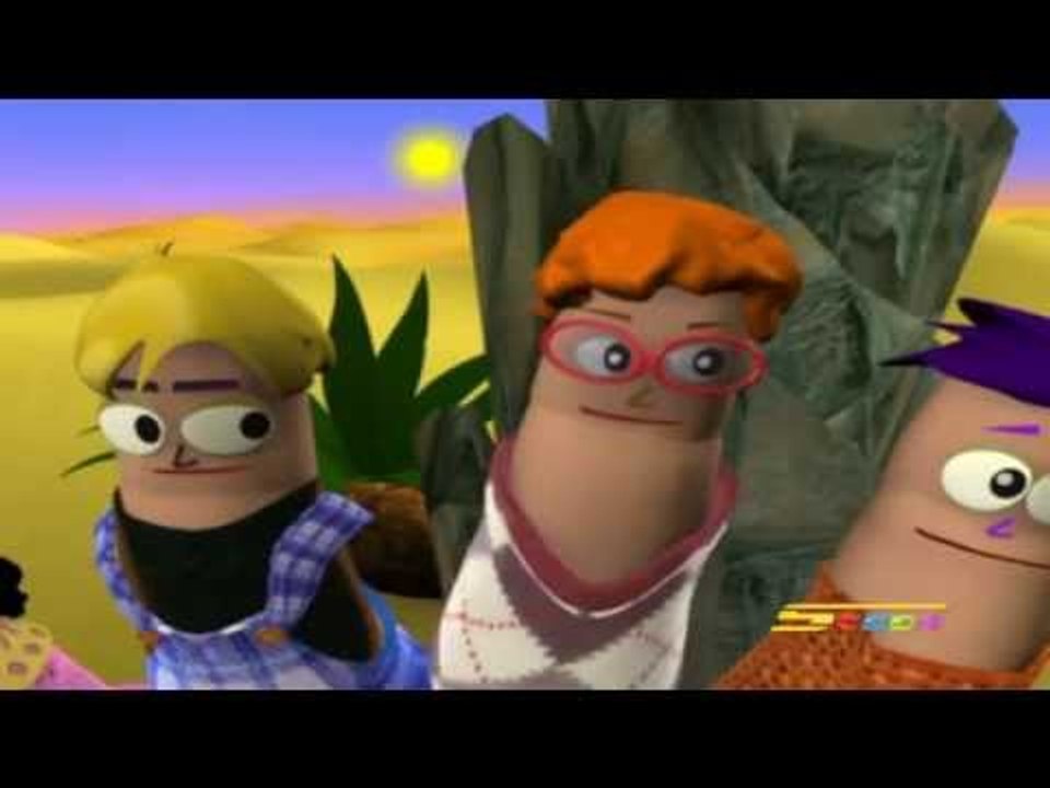 عائلة الاصابع الحلقة 20 - سبيس تون - Spacetoon