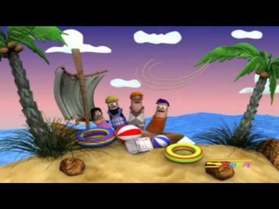 عائلة الاصابع الحلقة 16 - سبيس تون - Spacetoon