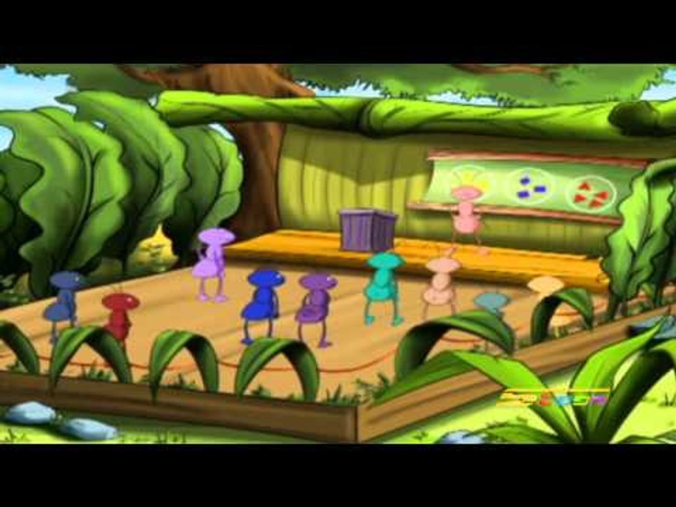 عائلة النمل الحلقة 8 - سبيس تون - Spacetoon