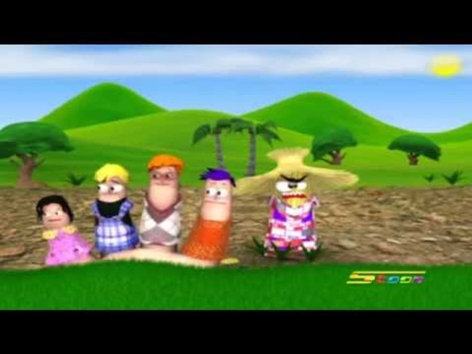 عائلة الاصابع الحلقة 21 - سبيس تون - Spacetoon