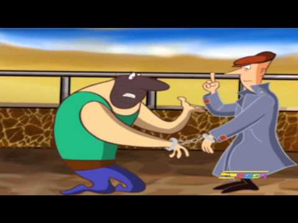 المحقق شمام الحلقة 9 - سبيس تون - Spacetoon