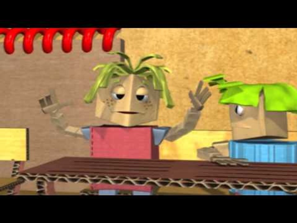 مدينة الورق الحلقة 12 - سبيس تون - Spacetoon