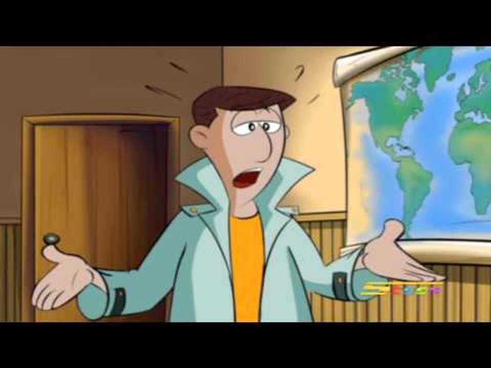 المحقق شمام الحلقة 11 - سبيس تون - Spacetoon