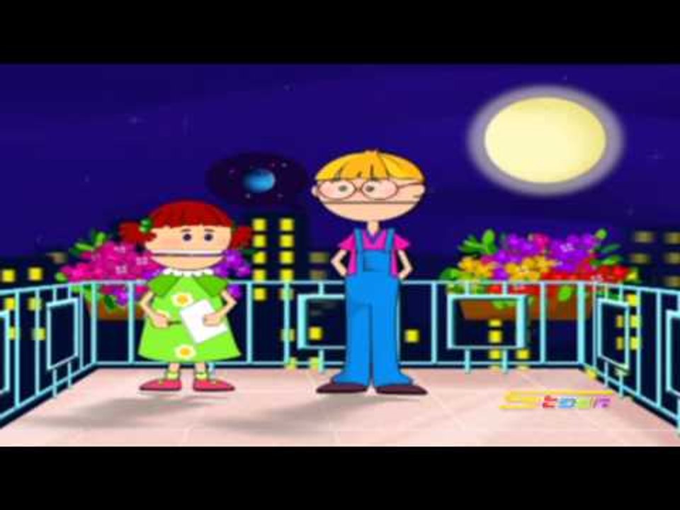 قصيدة القمر- سبيس تون | Spacetoon