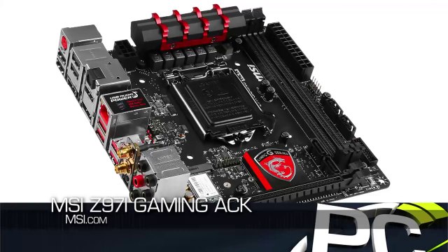 MSI Z97I Gaming ACK Mini-ITX Motherboard - CES 2015