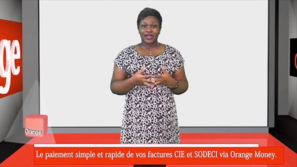 "LE PAIEMENT SIMPLE ET RAPIDE DE VOS FACTURES " par YAO RENAUD SERGE