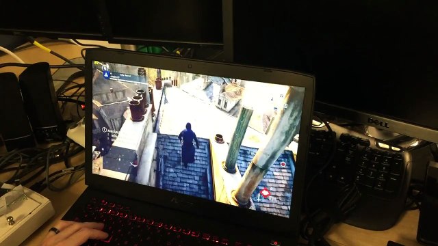 Mobile G-Sync Alpha Screen Blanking Bug