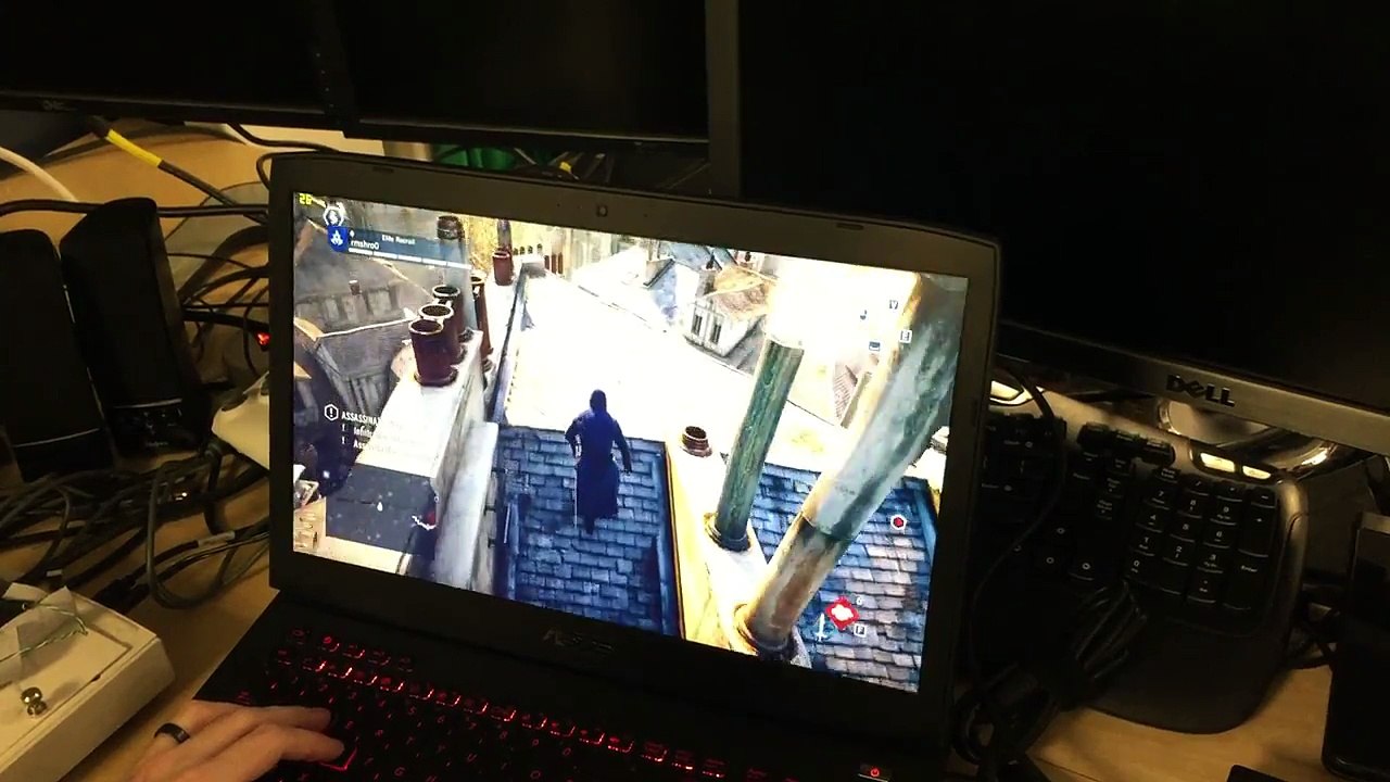 Mobile G-Sync Alpha Screen Blanking Bug
