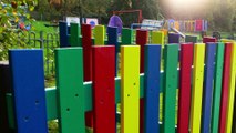 Recycled Plastic Multicoloured Fencing
