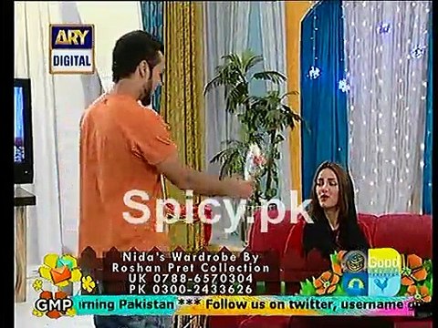 Yeh ajkal morning show me kia hota he khud hi dekh len