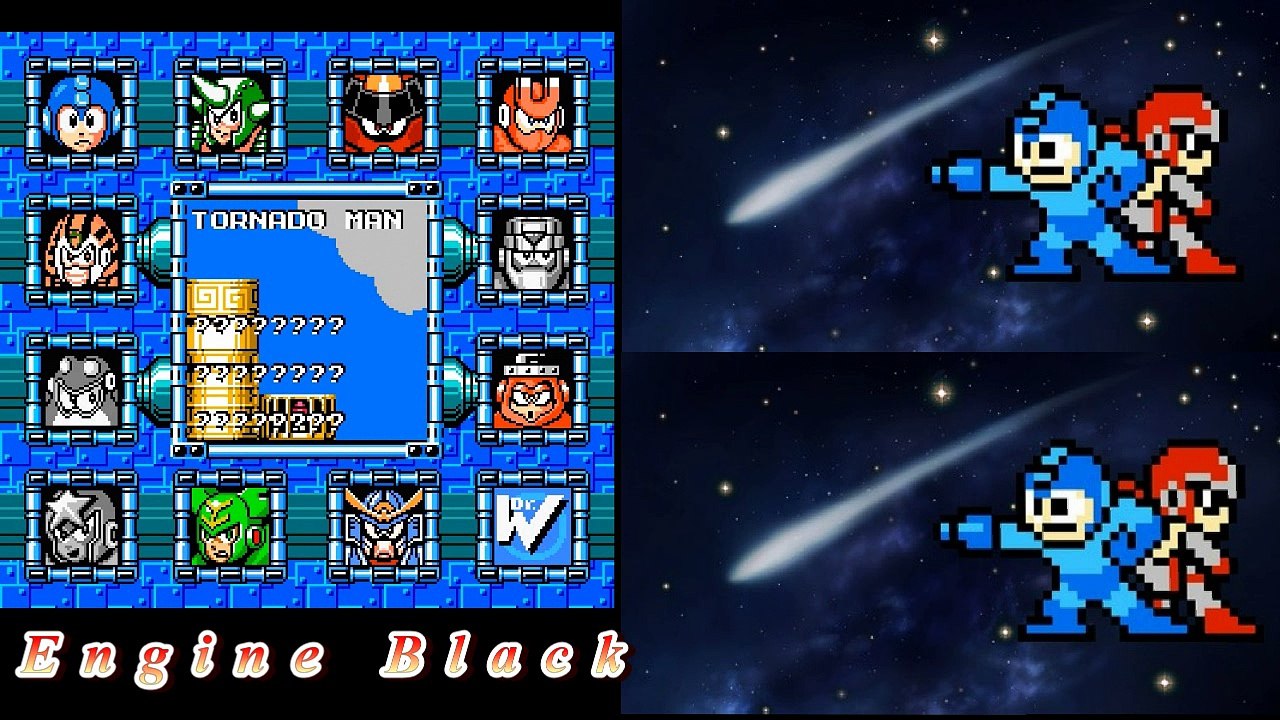 [Engine Black]MegaMan│Ch5│Tornado Man~(︶︿︶)