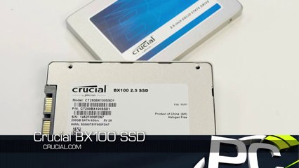 Crucial BX100 250 and 500GB SATA SSD Review - Silicon Motion Returns