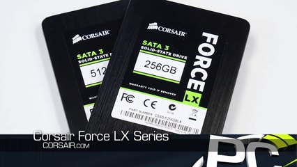 Corsair Force LX 256GB and 512GB Review - Silicon Motion on the cheap