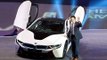 Sachin Tendulkar Unveiling The Brand New BMW i8 With Bollywood Celebs