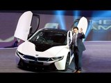 Sachin Tendulkar Unveiling The Brand New BMW i8 With Bollywood Celebs