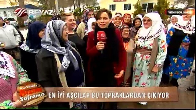Nur Viral ile Bizim Soframız 19.02.2015