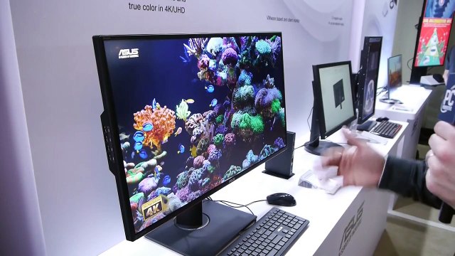 ASUS PA328Q 4K IPS LCD With 100RGB ProArt Series - CES 2015