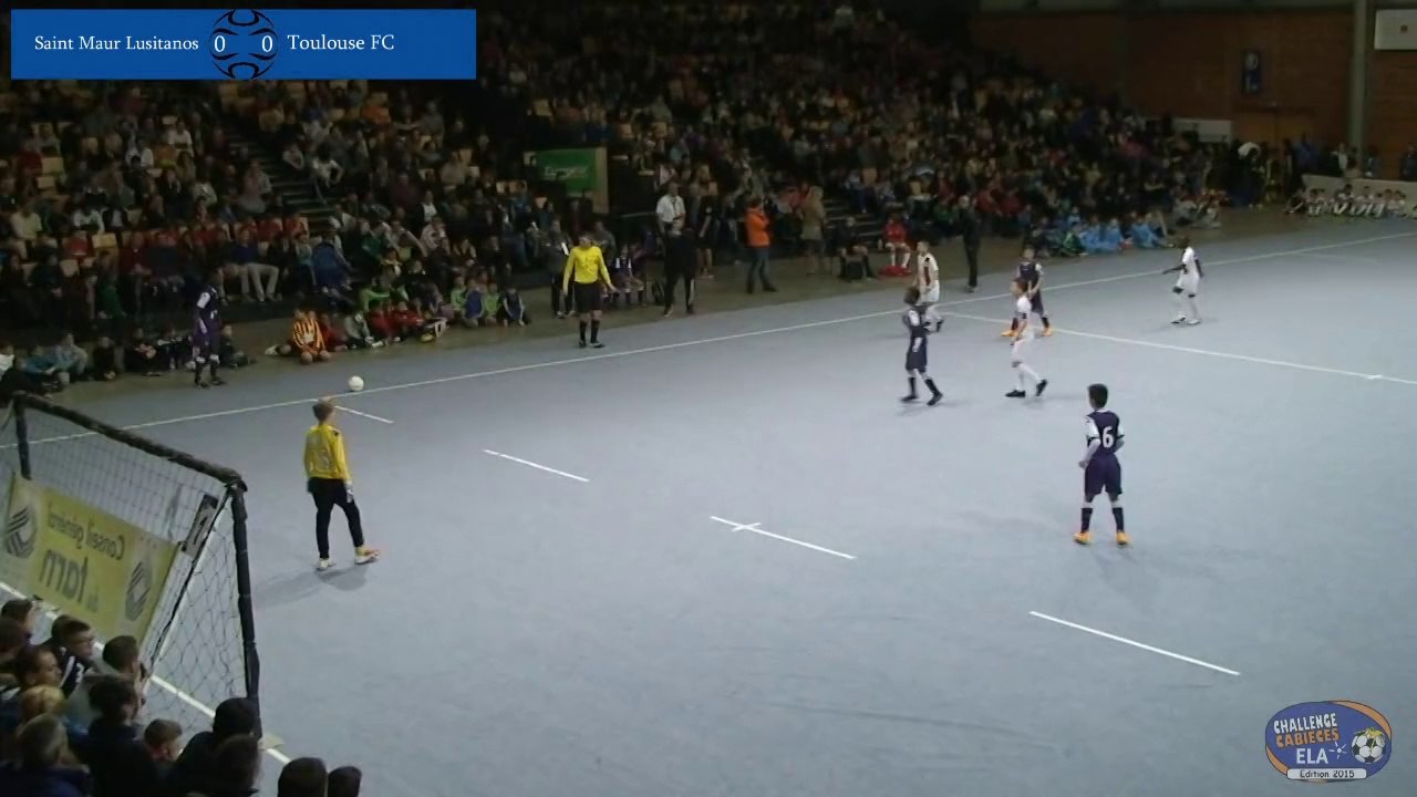 Saint Maur / Toulouse FC - Demi-Finale 2015